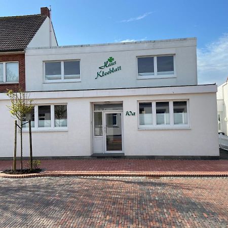 Haus Kleeblatt Wohnung 3 Norderney Exterior photo